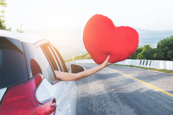 Car-Related Valentine's Day Ideas