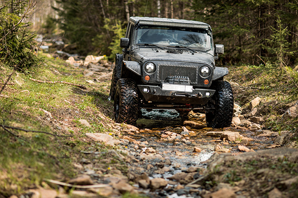 What’s the Best Tire Pressure for Off-Road Driving?