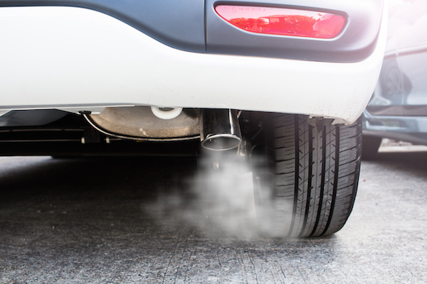 White Exhaust Smoke Blowing Out of Car | Stang Auto Tech in Broomfield, CO