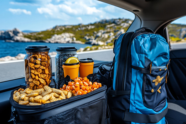 10 Snacks That Keep Kids Happy on the Road Trip