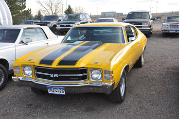 Gordies Garage | Yellow Chevrolet