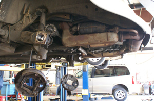 Undercar Services | Stang Auto Tech